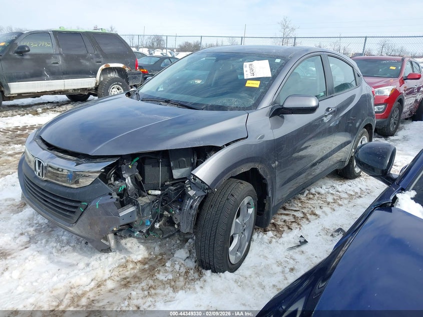 2020 Honda Hr-V Awd Lx