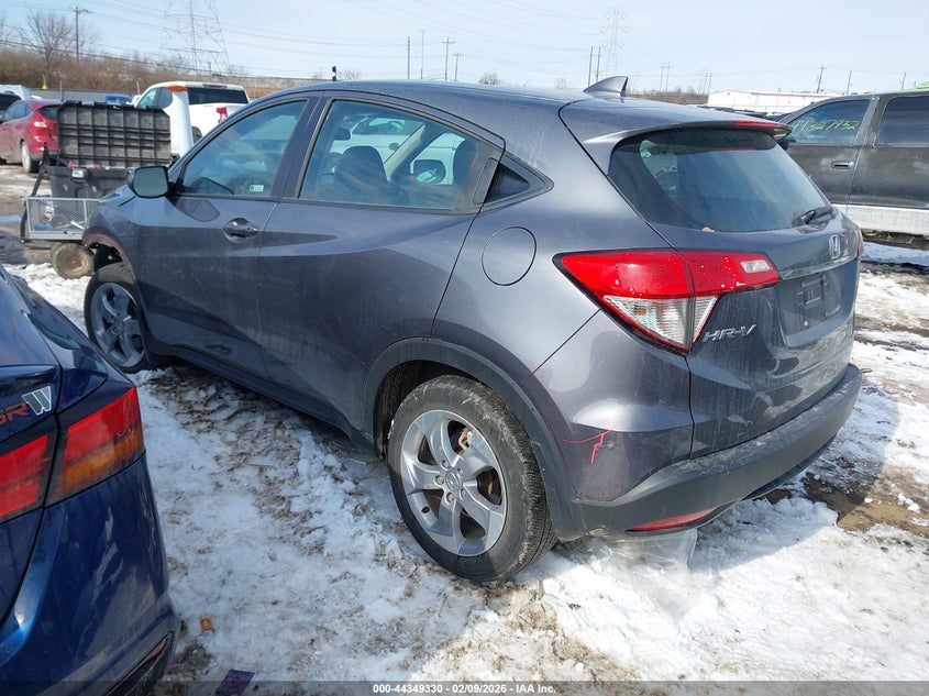 2020 Honda Hr-V Awd Lx