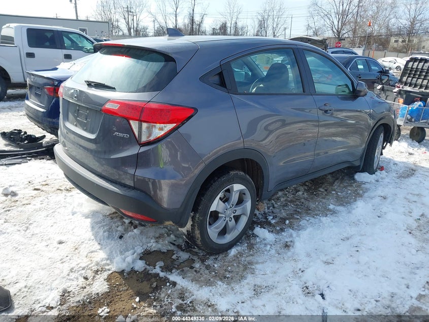 2020 Honda Hr-V Awd Lx