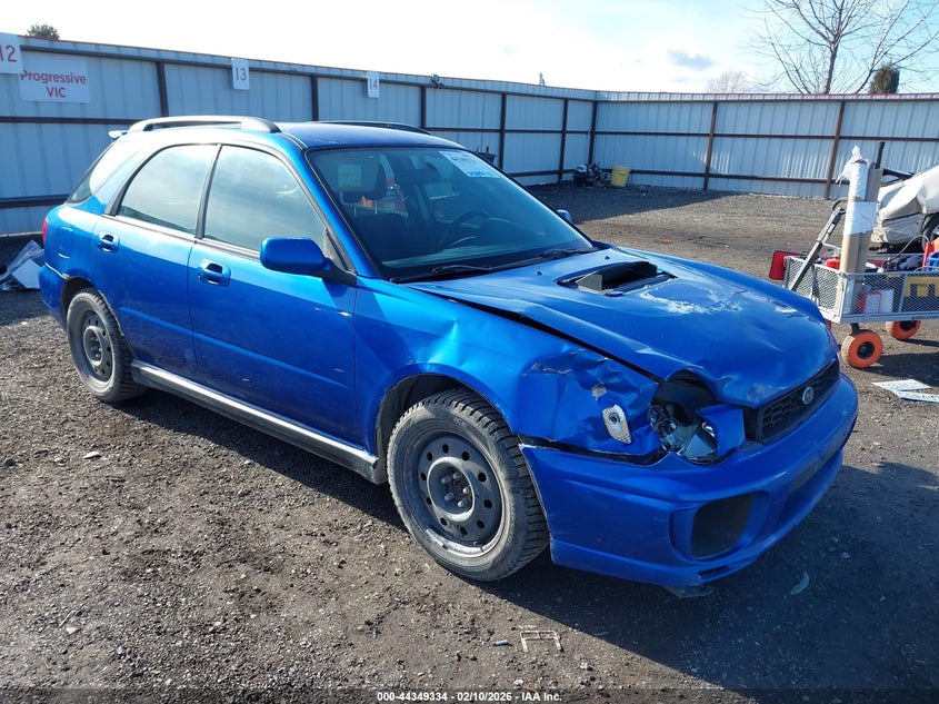 2002 Subaru Impreza Wrx