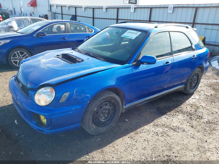 2002 Subaru Impreza Wrx