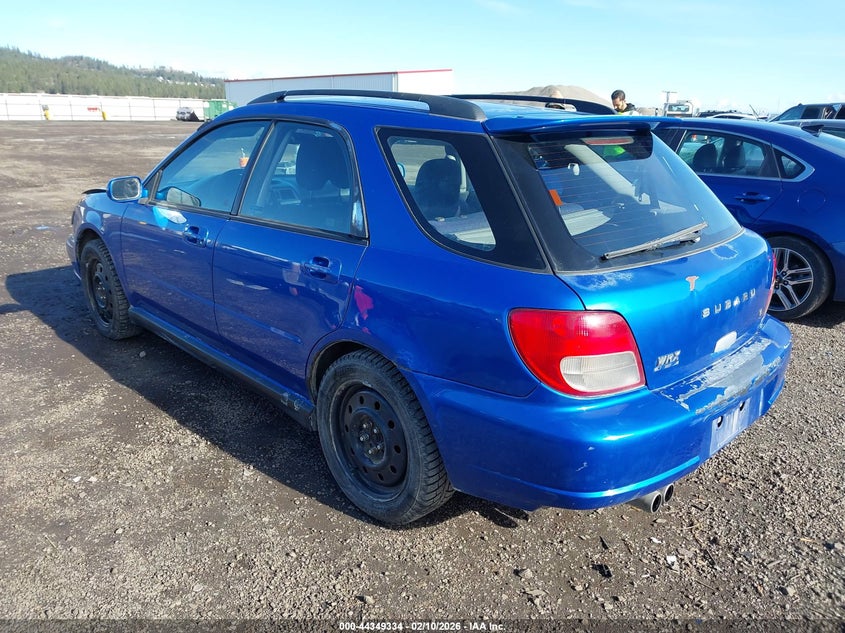 2002 Subaru Impreza Wrx
