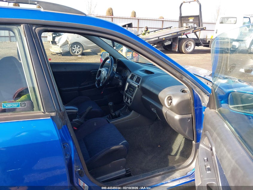 2002 Subaru Impreza Wrx