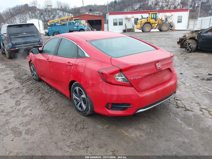 2019 Honda Civic Lx