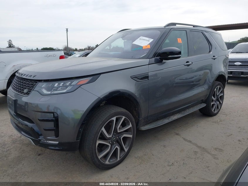 2019 Land Rover Discovery Hse Luxury