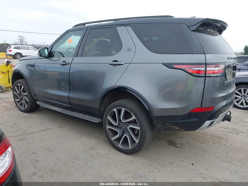 2019 Land Rover Discovery Hse Luxury