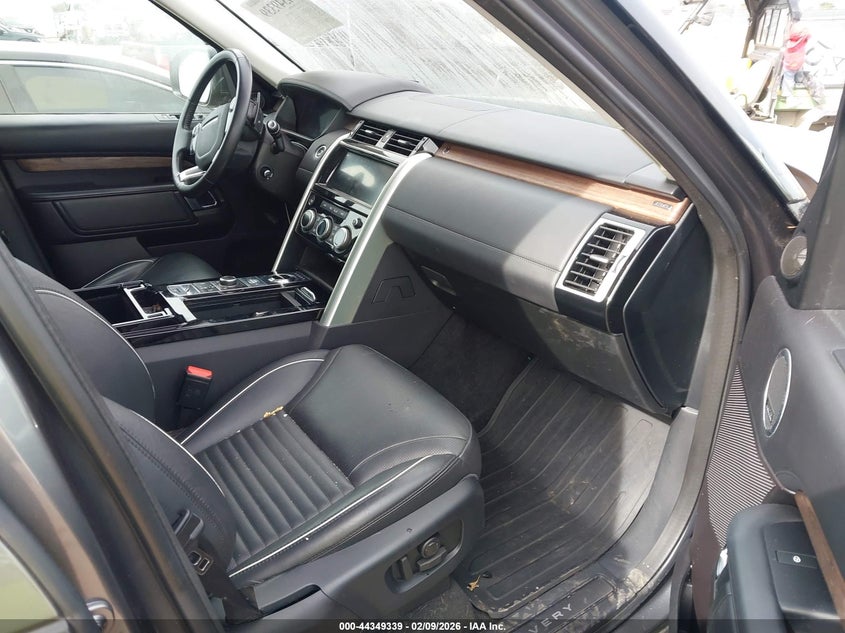 2019 Land Rover Discovery Hse Luxury