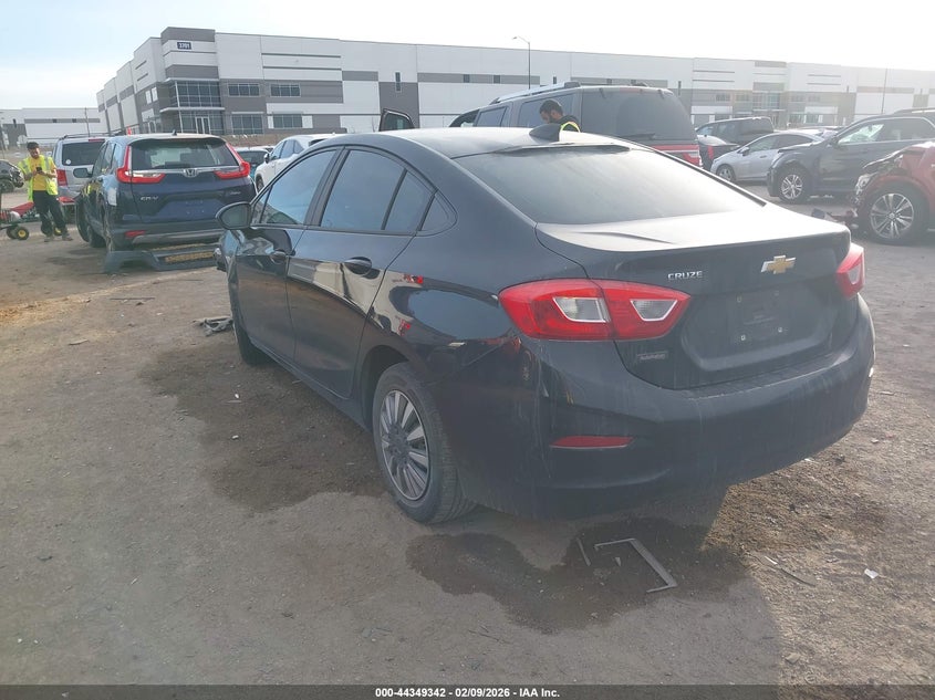 2016 Chevrolet Cruze Ls Auto