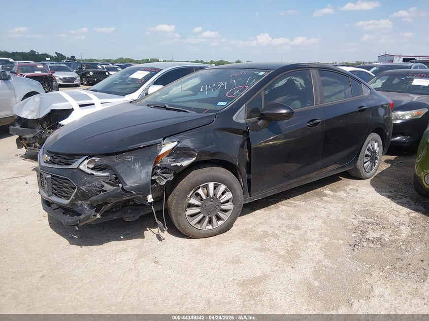 2016 Chevrolet Cruze Ls Auto