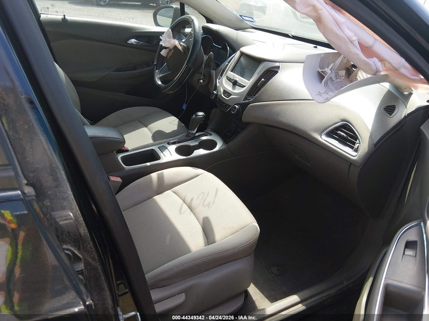 2016 Chevrolet Cruze Ls Auto