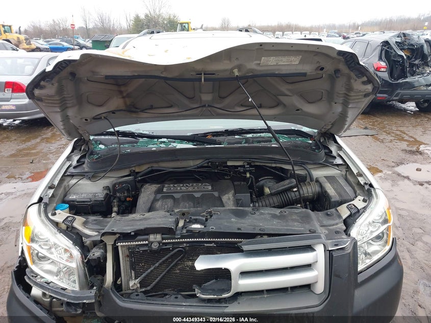 2007 Honda Pilot Ex-L VIN: 5FNYF28577B024868 Lot: 44349343