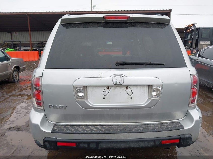 2007 Honda Pilot Ex-L VIN: 5FNYF28577B024868 Lot: 44349343