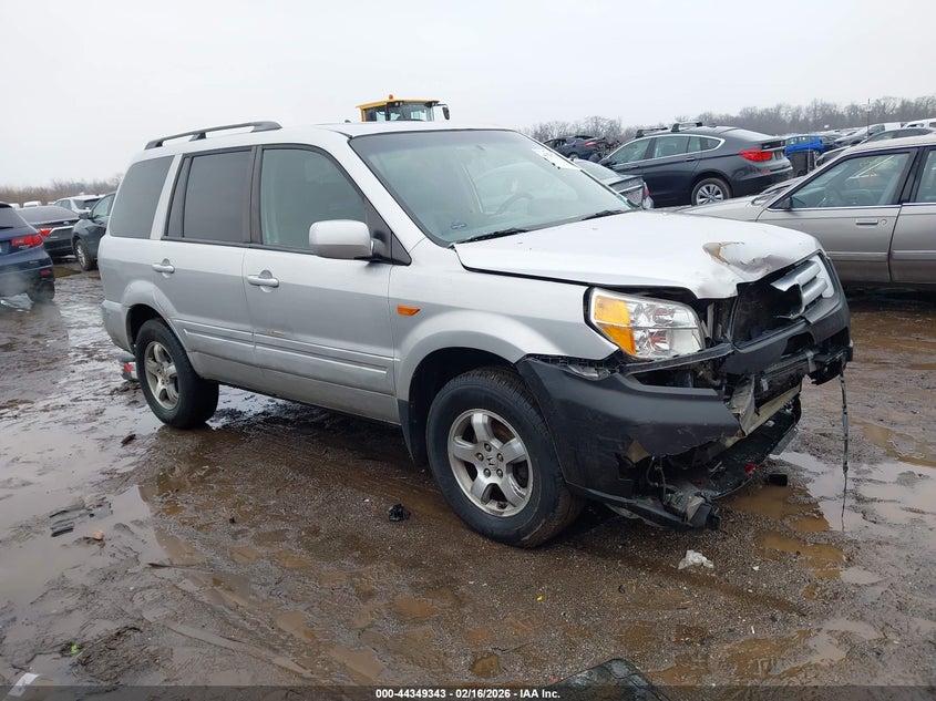 2007 Honda Pilot Ex-L
