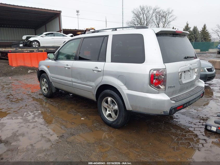 2007 Honda Pilot Ex-L