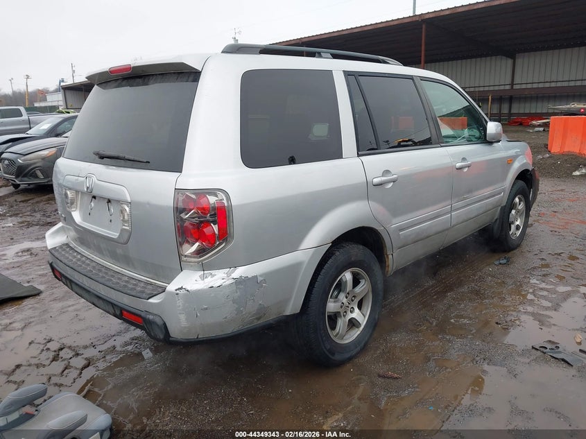 2007 Honda Pilot Ex-L