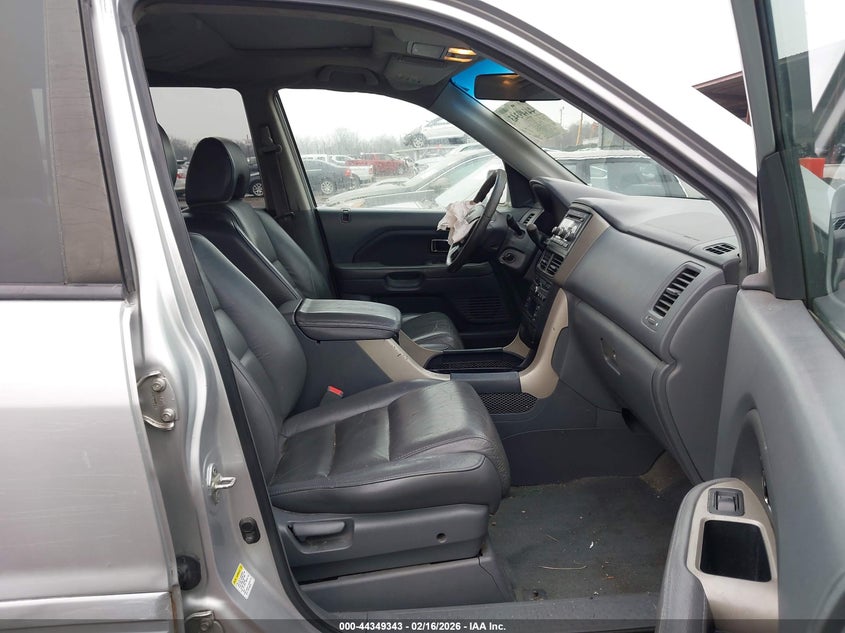 2007 Honda Pilot Ex-L