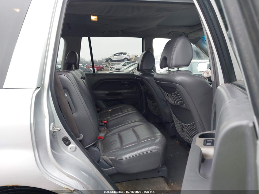 2007 Honda Pilot Ex-L VIN: 5FNYF28577B024868 Lot: 44349343