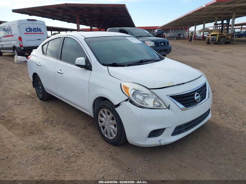 2013 Nissan Versa 1.6 Sv