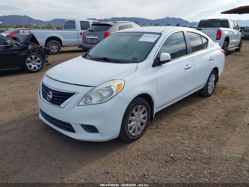 2013 Nissan Versa 1.6 Sv