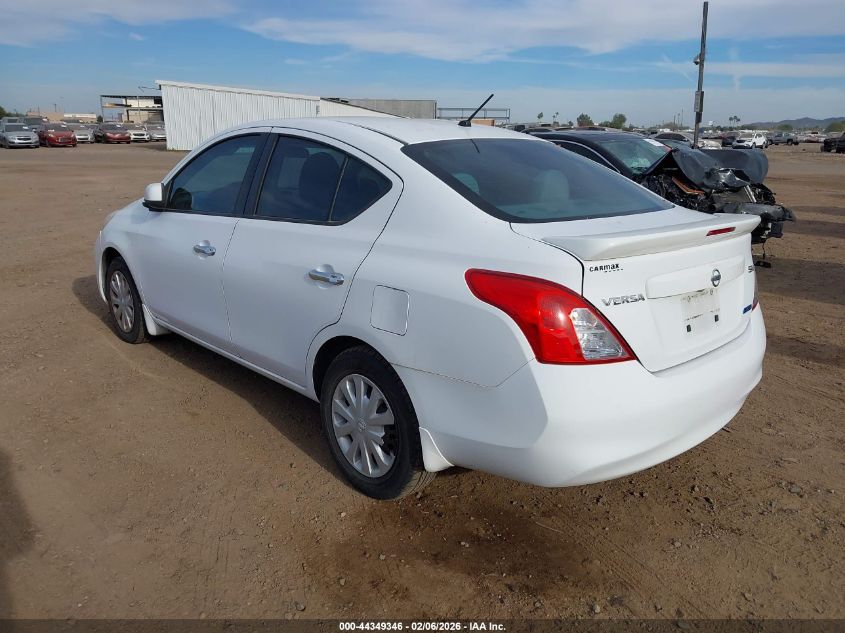 2013 Nissan Versa 1.6 Sv