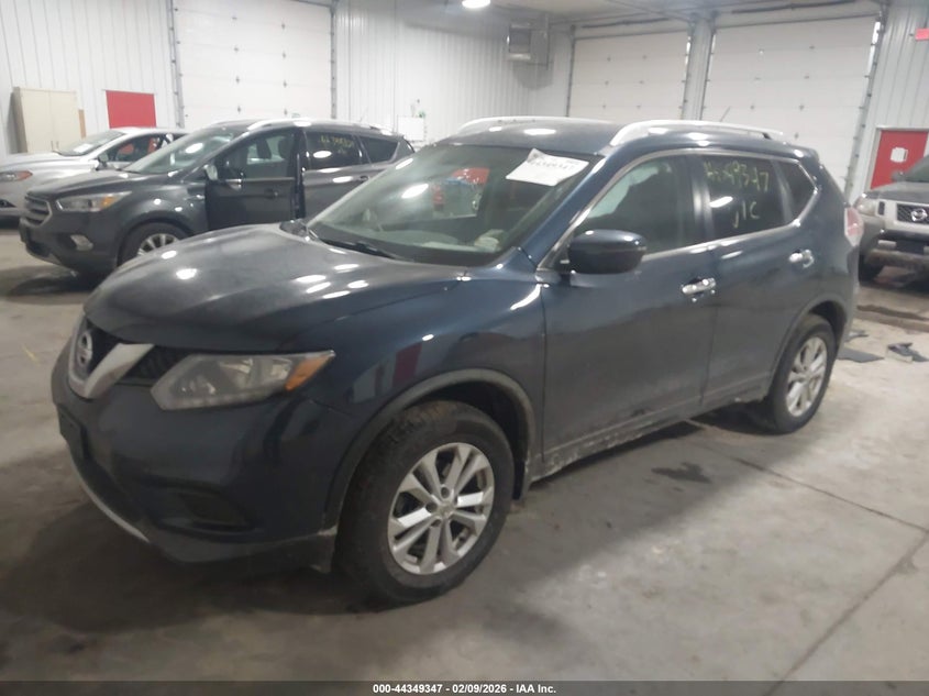 2016 Nissan Rogue Sv