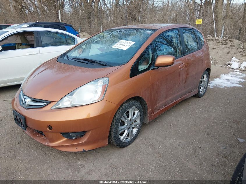 2009 Honda Fit Sport