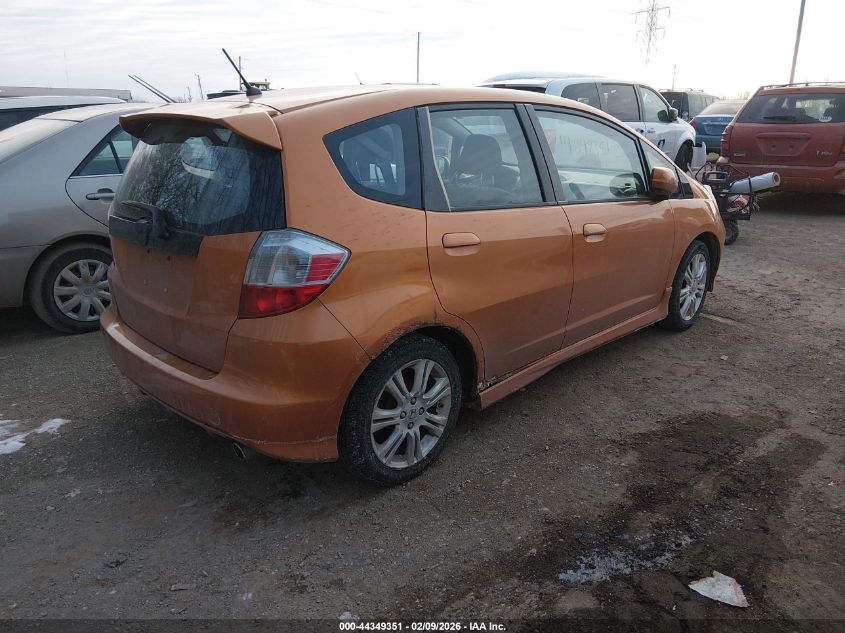 2009 Honda Fit Sport