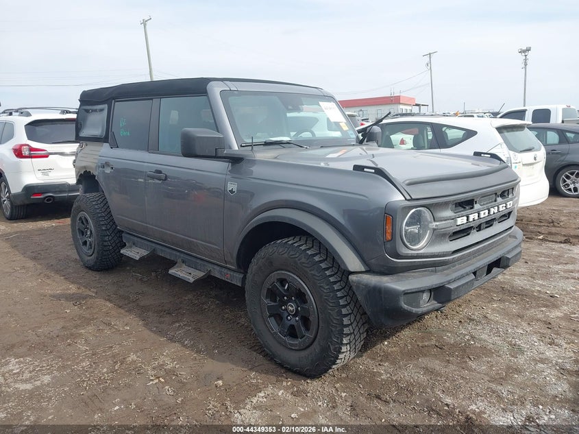 2023 Ford Bronco Big Bend