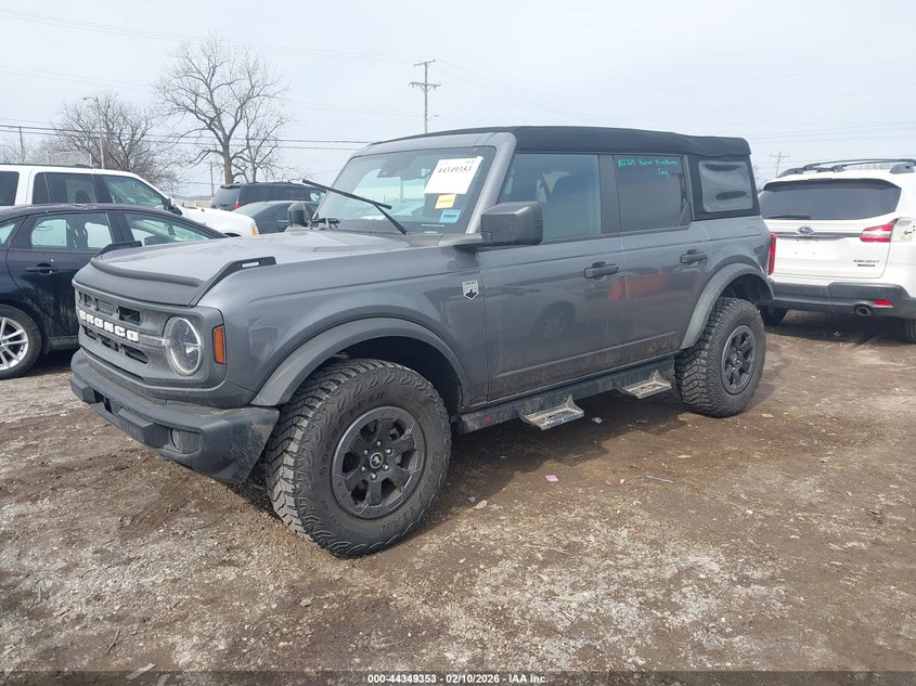 2023 Ford Bronco Big Bend