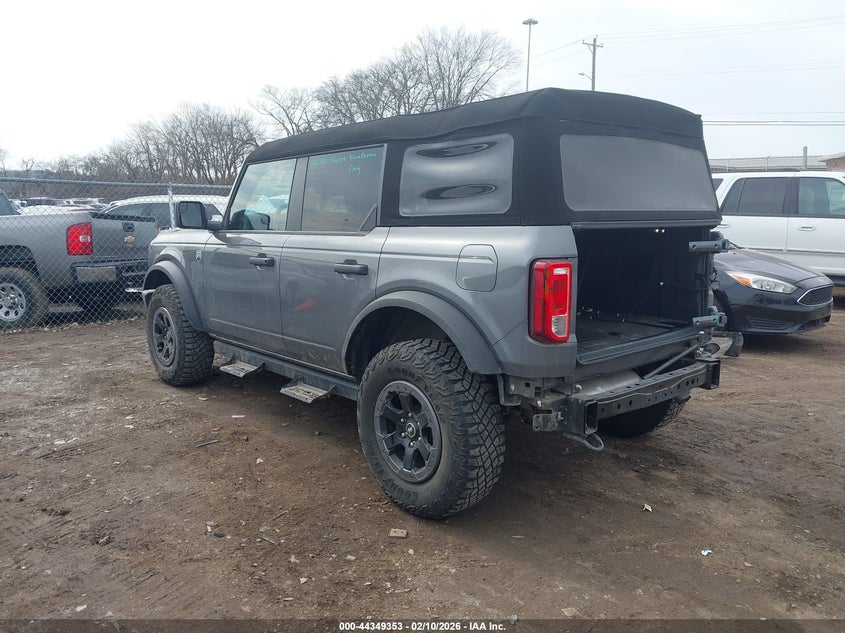 2023 Ford Bronco Big Bend