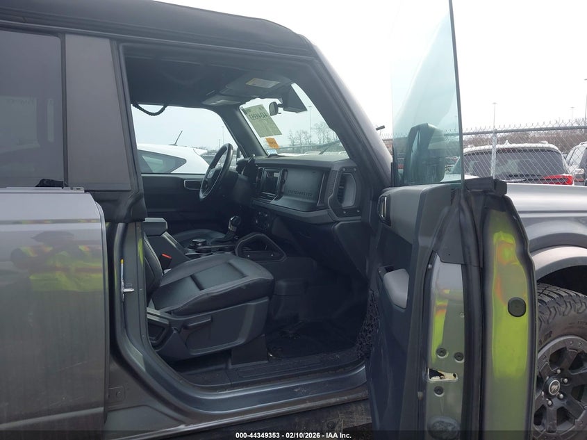 2023 Ford Bronco Big Bend