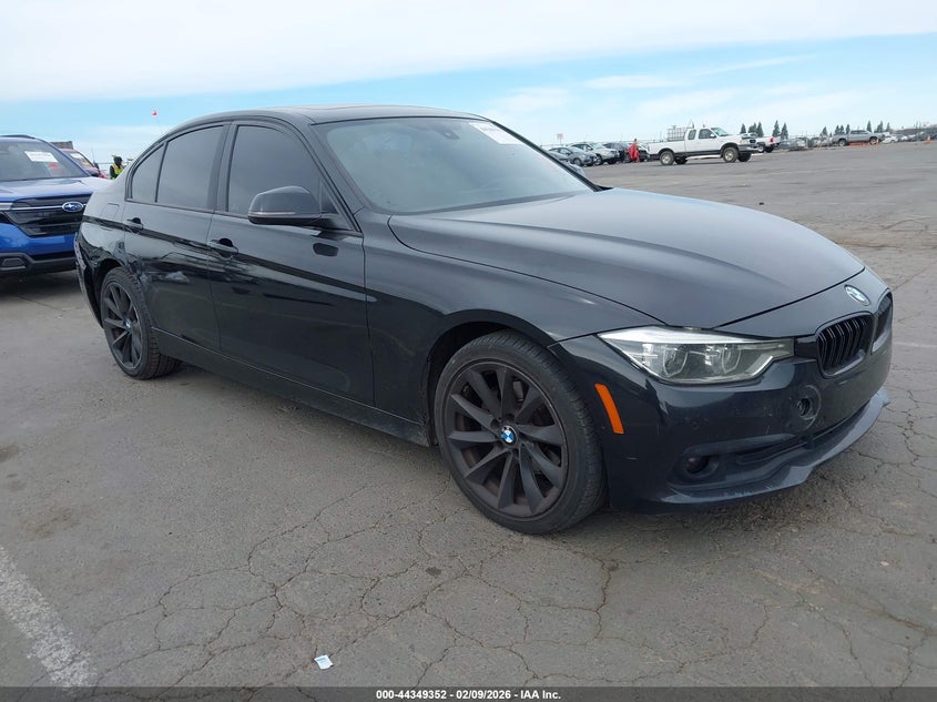 2018 BMW 320I xDrive