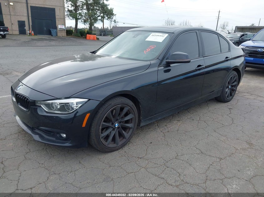 2018 BMW 320I xDrive