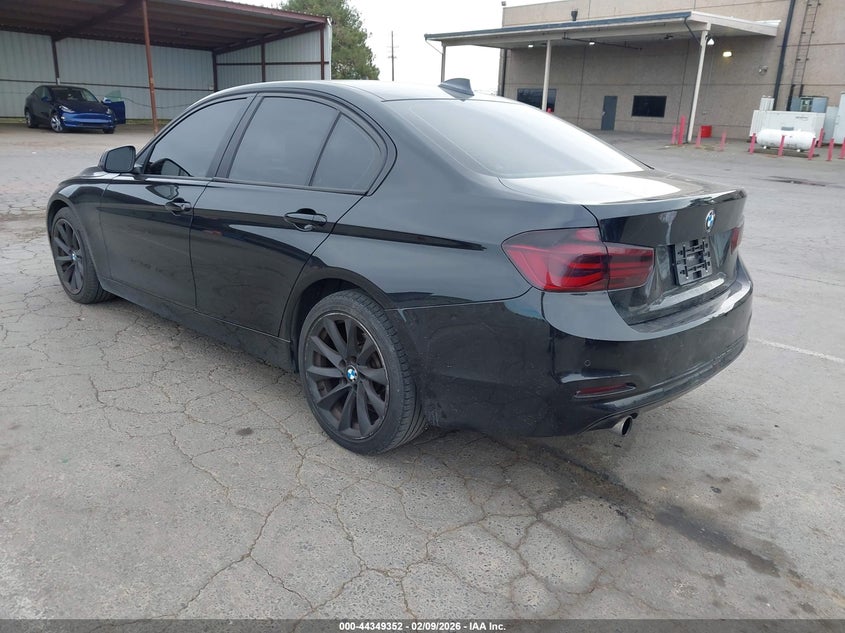 2018 BMW 320I xDrive