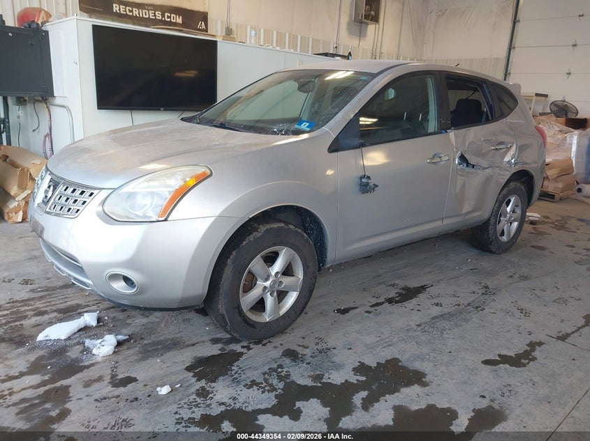 2010 Nissan Rogue S