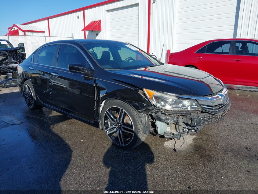 2016 Honda Accord Sport