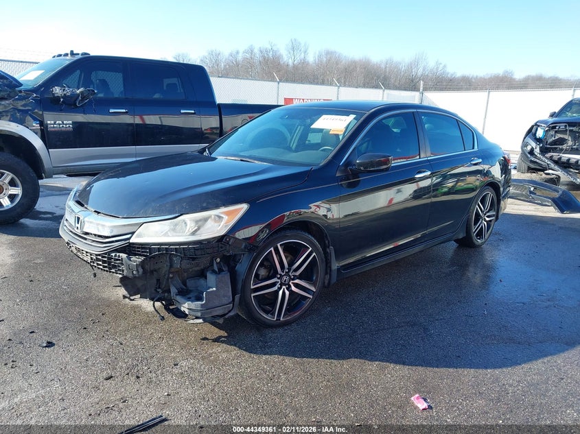2016 Honda Accord Sport