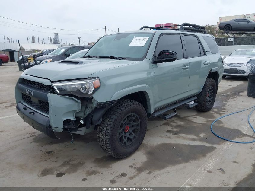 2021 Toyota 4Runner Trd Pro