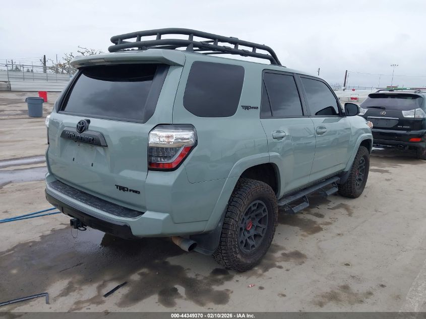 2021 Toyota 4Runner Trd Pro