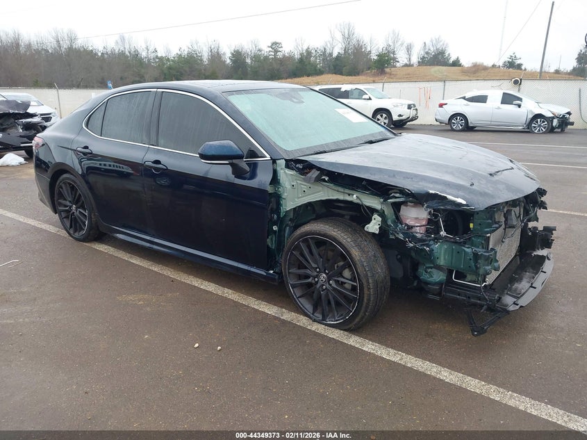 2021 Toyota Camry Xse
