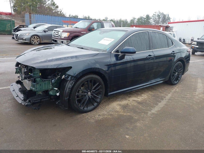 2021 Toyota Camry Xse