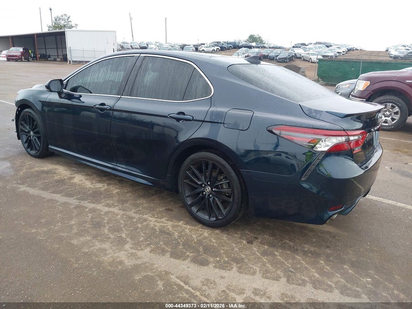 2021 Toyota Camry Xse