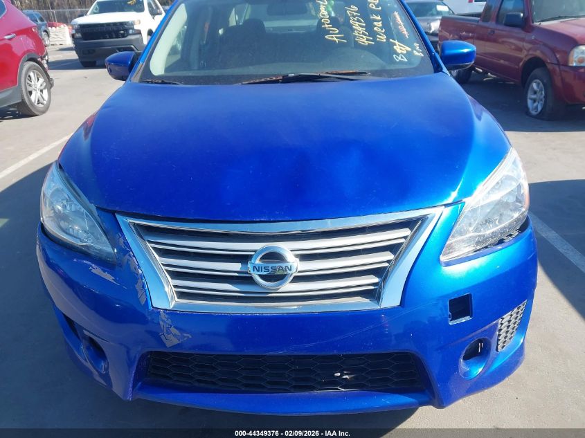 2013 Nissan Sentra Sr VIN: 3N1AB7AP3DL735456 Lot: 44349376