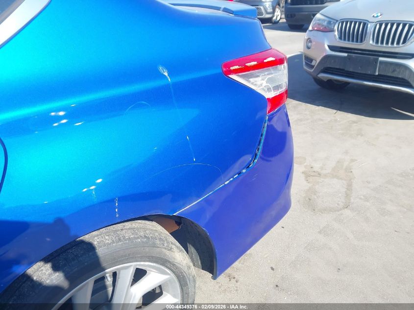 2013 Nissan Sentra Sr VIN: 3N1AB7AP3DL735456 Lot: 44349376