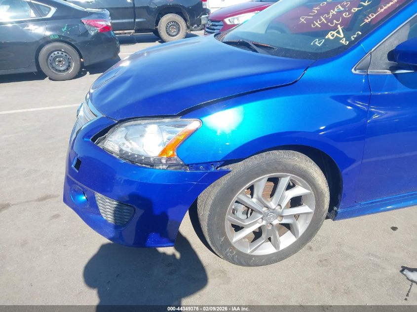 2013 Nissan Sentra Sr VIN: 3N1AB7AP3DL735456 Lot: 44349376