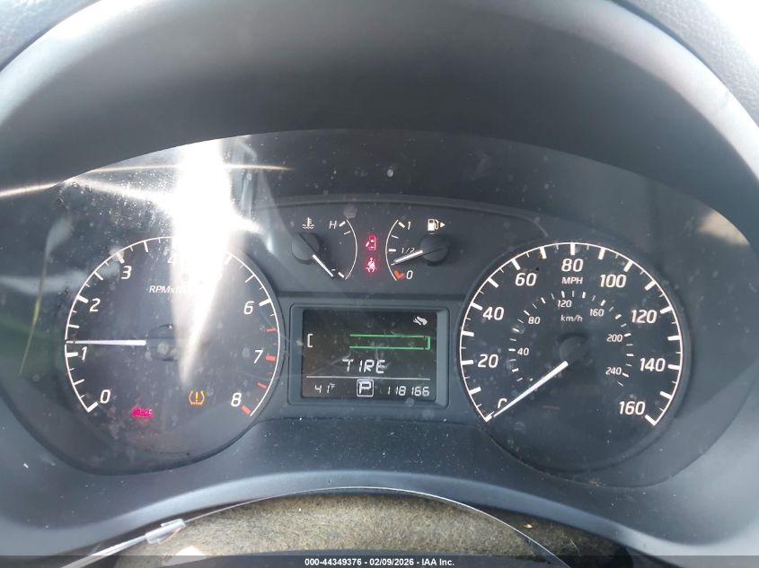 2013 Nissan Sentra Sr VIN: 3N1AB7AP3DL735456 Lot: 44349376