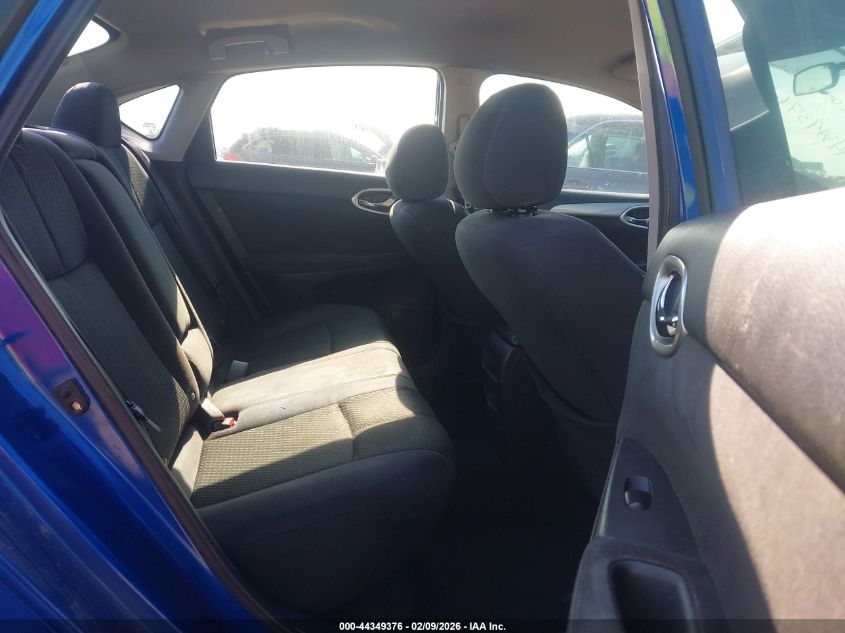 2013 Nissan Sentra Sr VIN: 3N1AB7AP3DL735456 Lot: 44349376