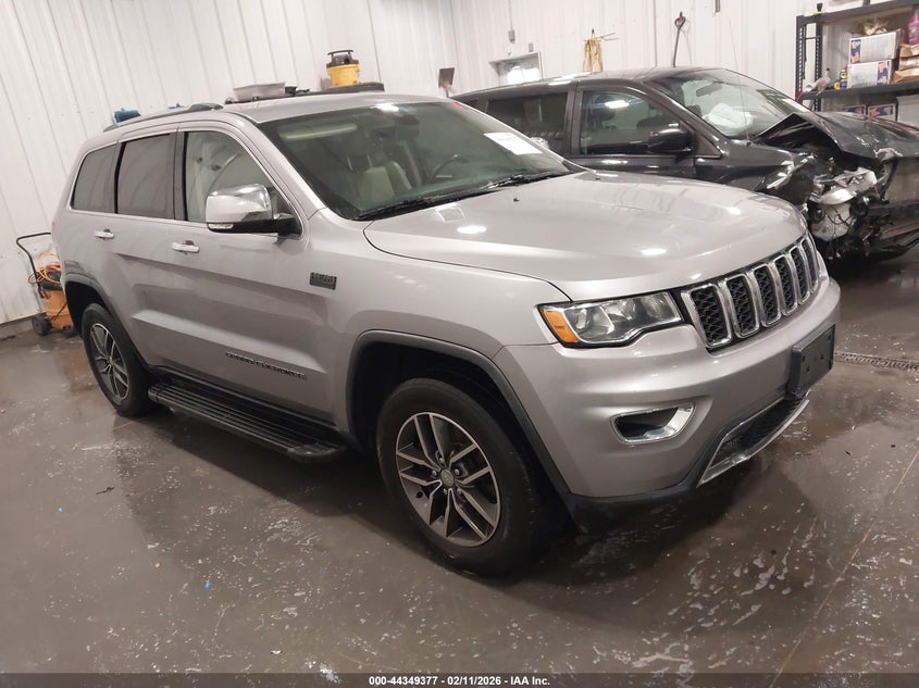 2018 Jeep Grand Cherokee Limited 4X4