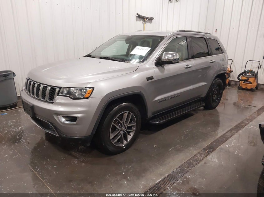 2018 Jeep Grand Cherokee Limited 4X4