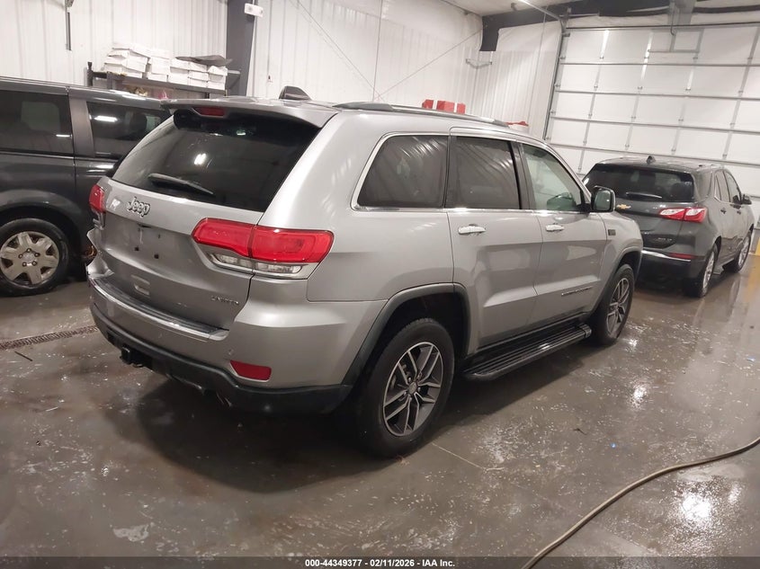 2018 Jeep Grand Cherokee Limited 4X4